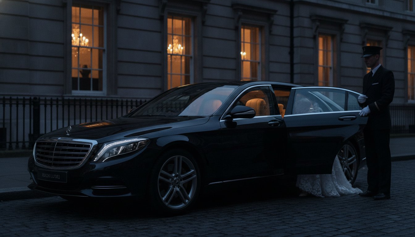 Bespoke Wedding Chauffeur Service in London: Arrive in Peerless Luxury
