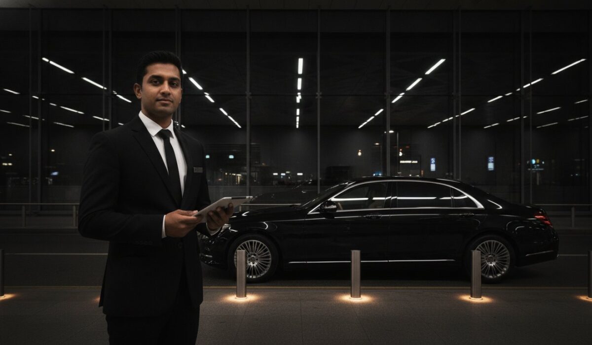 Chauffeur Service with Flight Delay Policy: The Executive Guide to Stress-Free Arrivals