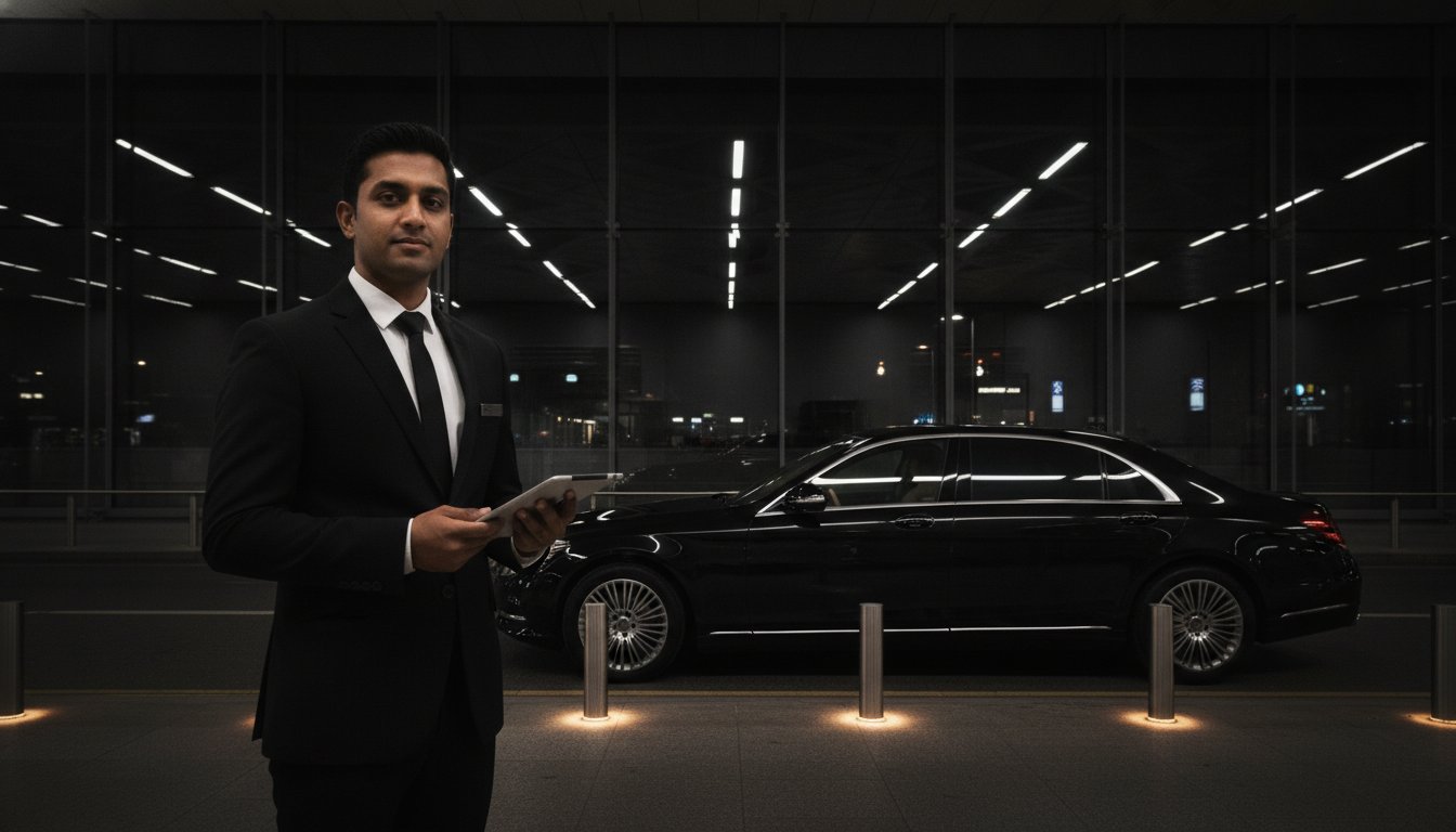 Chauffeur Service with Flight Delay Policy: The Executive Guide to Stress-Free Arrivals