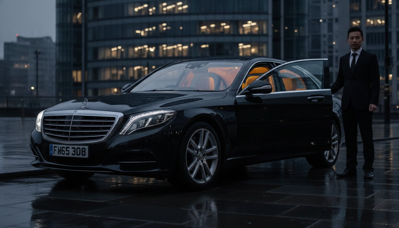 Client Entertainment Transportation in London: The 2026 Executive Guide