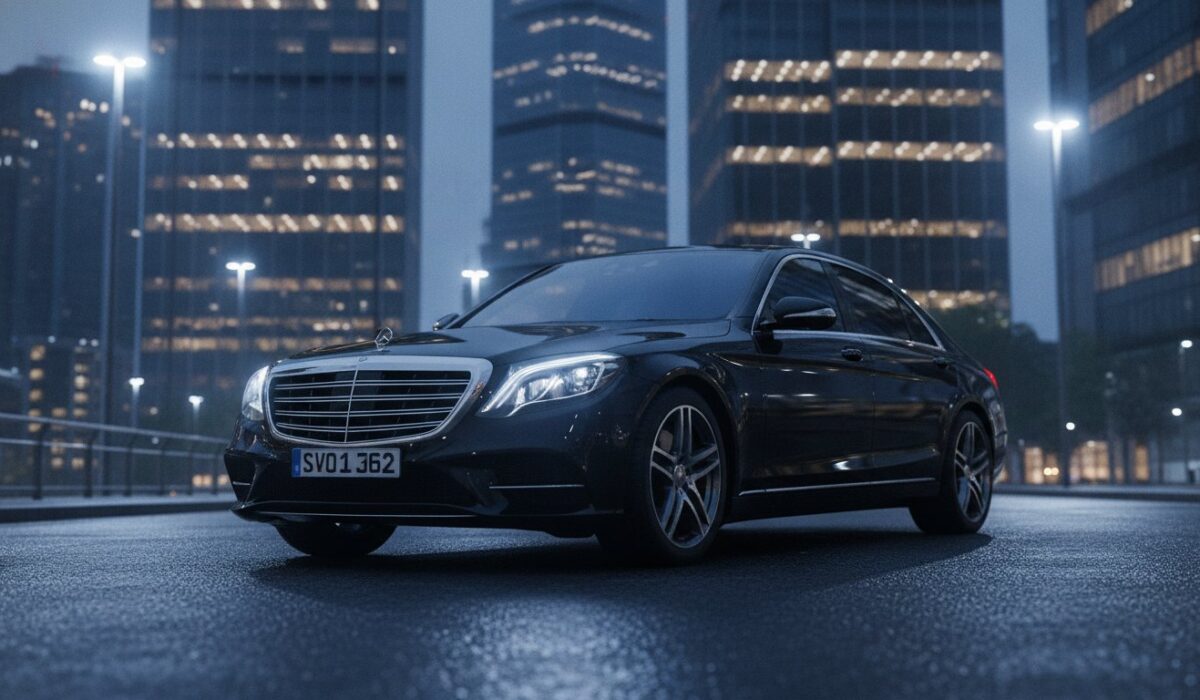 Corporate Roadshow Chauffeur London: Precision Logistics for 2026