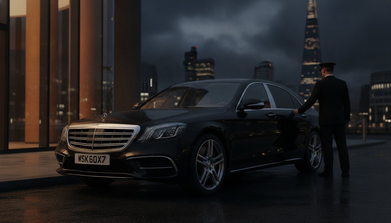 London Event Chauffeur Service: Arrive in Style for 2026’s Social and Corporate Calendar