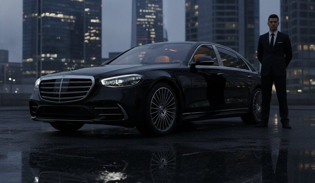 Mercedes S-Class Chauffeur Price London: The 2026 Executive Pricing Guide