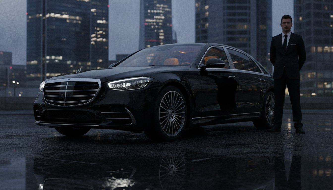 Mercedes S-Class Chauffeur Price London: The 2026 Executive Pricing Guide