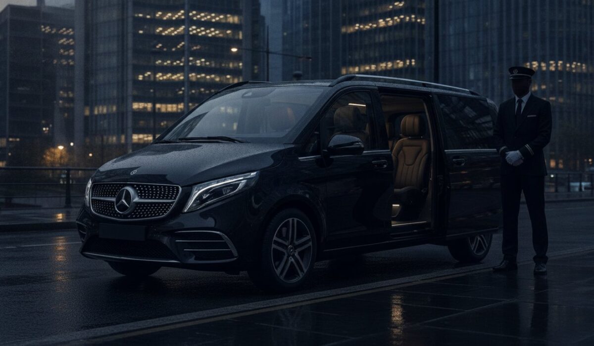 Mercedes V-Class Chauffeur Hire London: Luxury Group Travel for 2026
