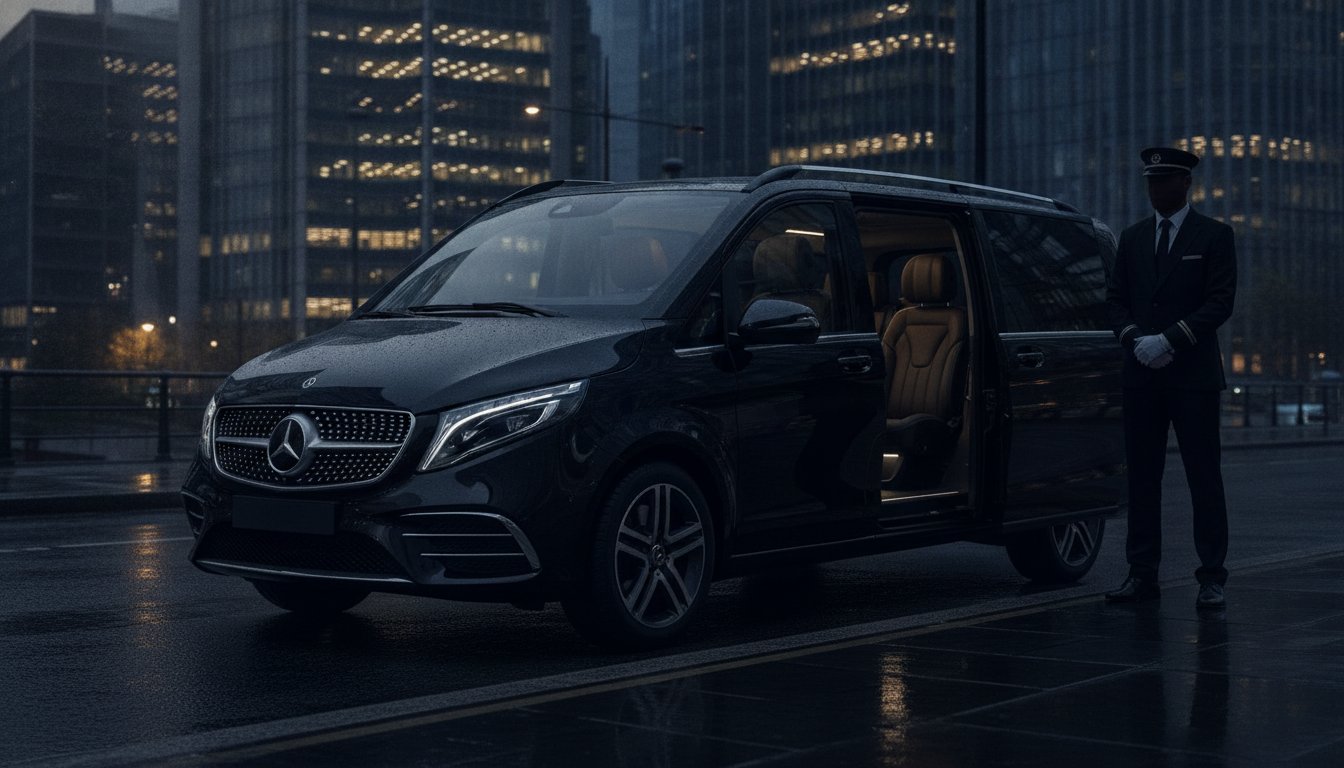 Mercedes V-Class Chauffeur Hire London: Luxury Group Travel for 2026