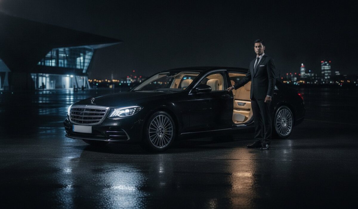 Stansted Airport Chauffeur Transfers: The Executive Guide to Seamless London Logistics 2026