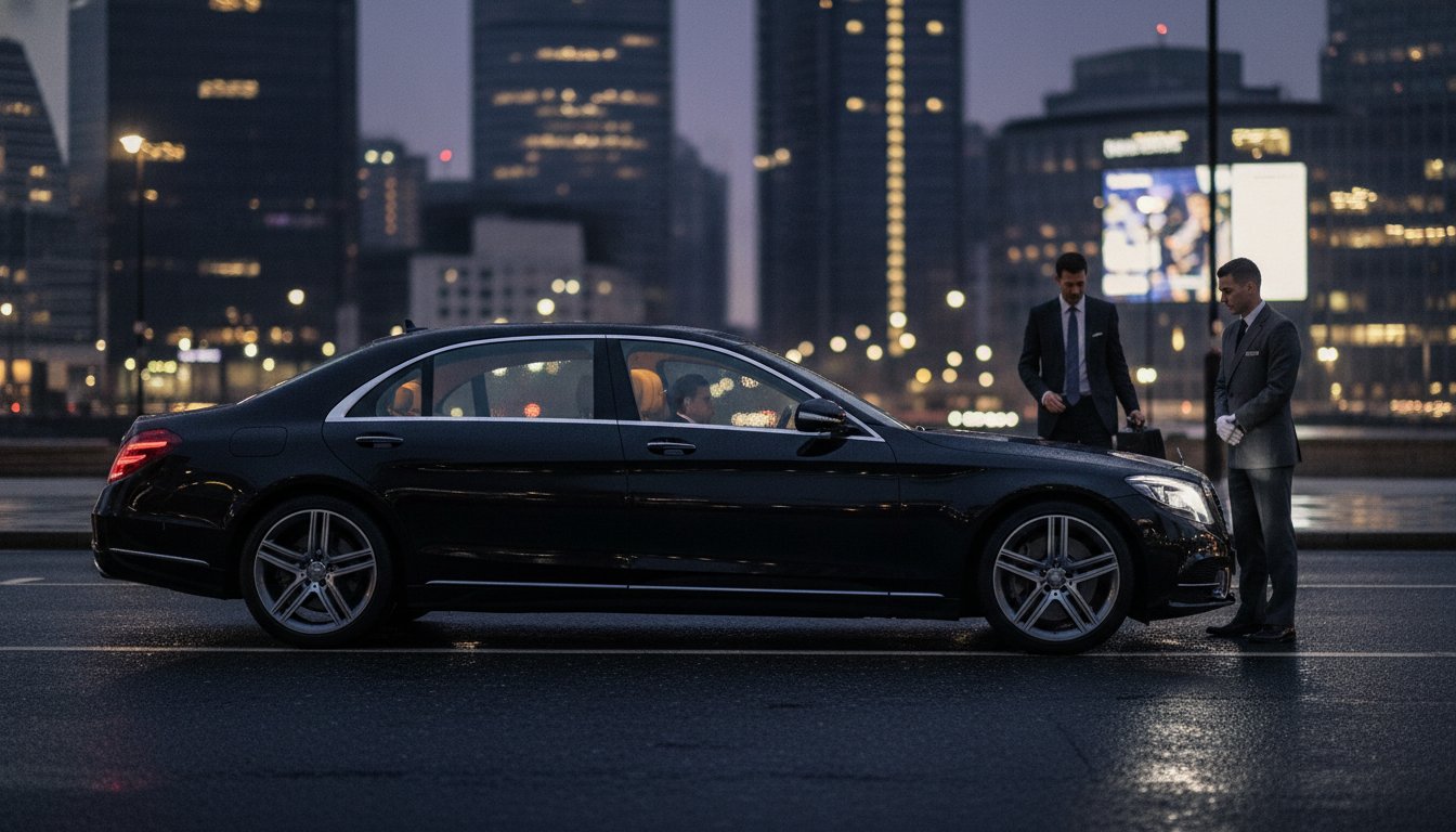 Corporate Roadshow Chauffeur London: The 2026 Executive Logistics Guide