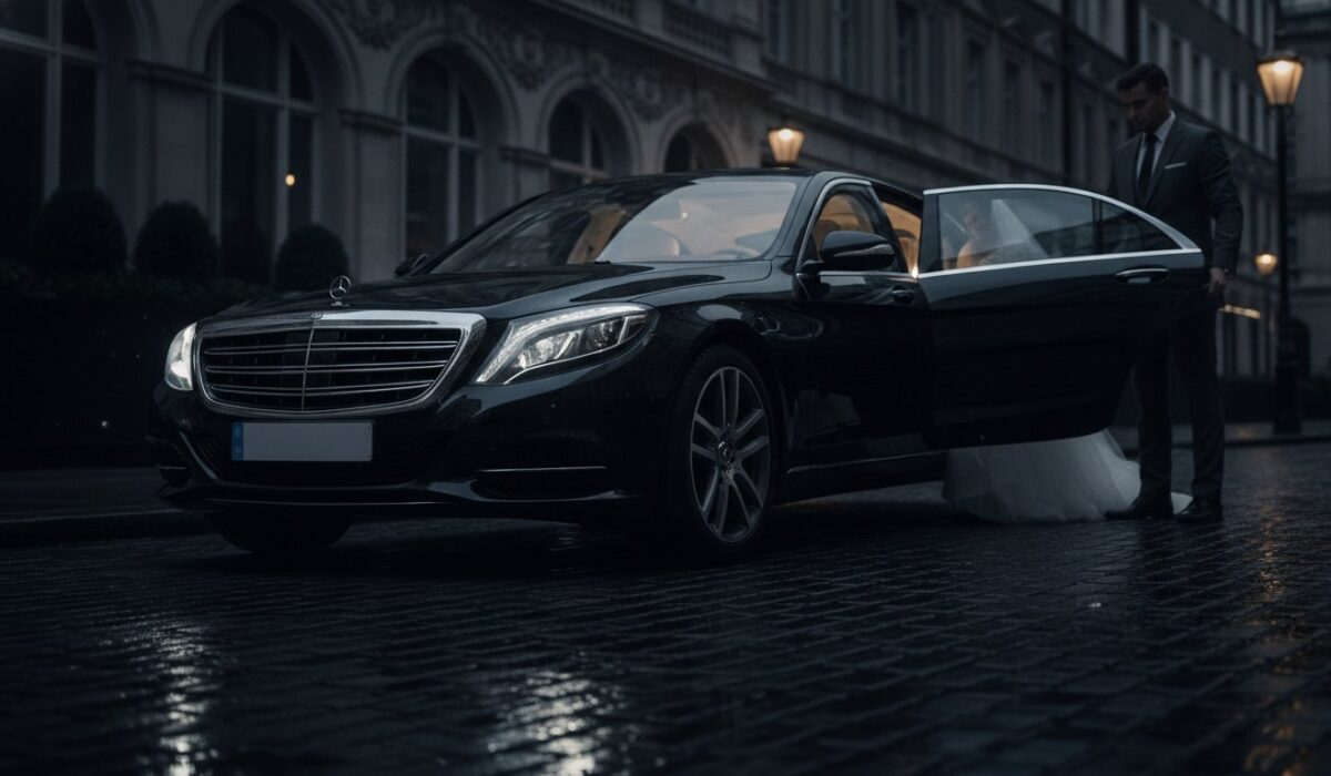 Wedding Chauffeur Service London: Executive Elegance for Your 2026 Celebration