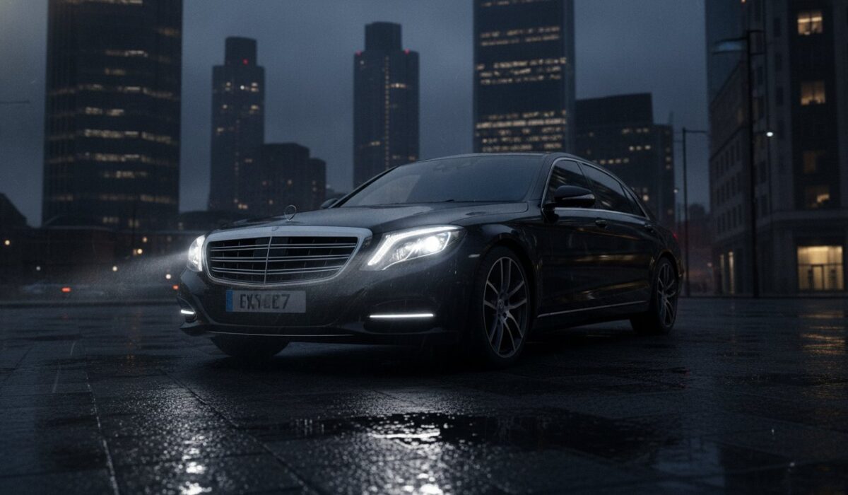 Chauffeur vs Taxi Cost in London: The 2026 Executive Comparison Guide