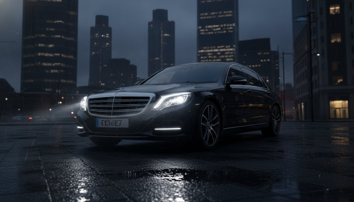 Chauffeur vs Taxi Cost in London: The 2026 Executive Comparison Guide