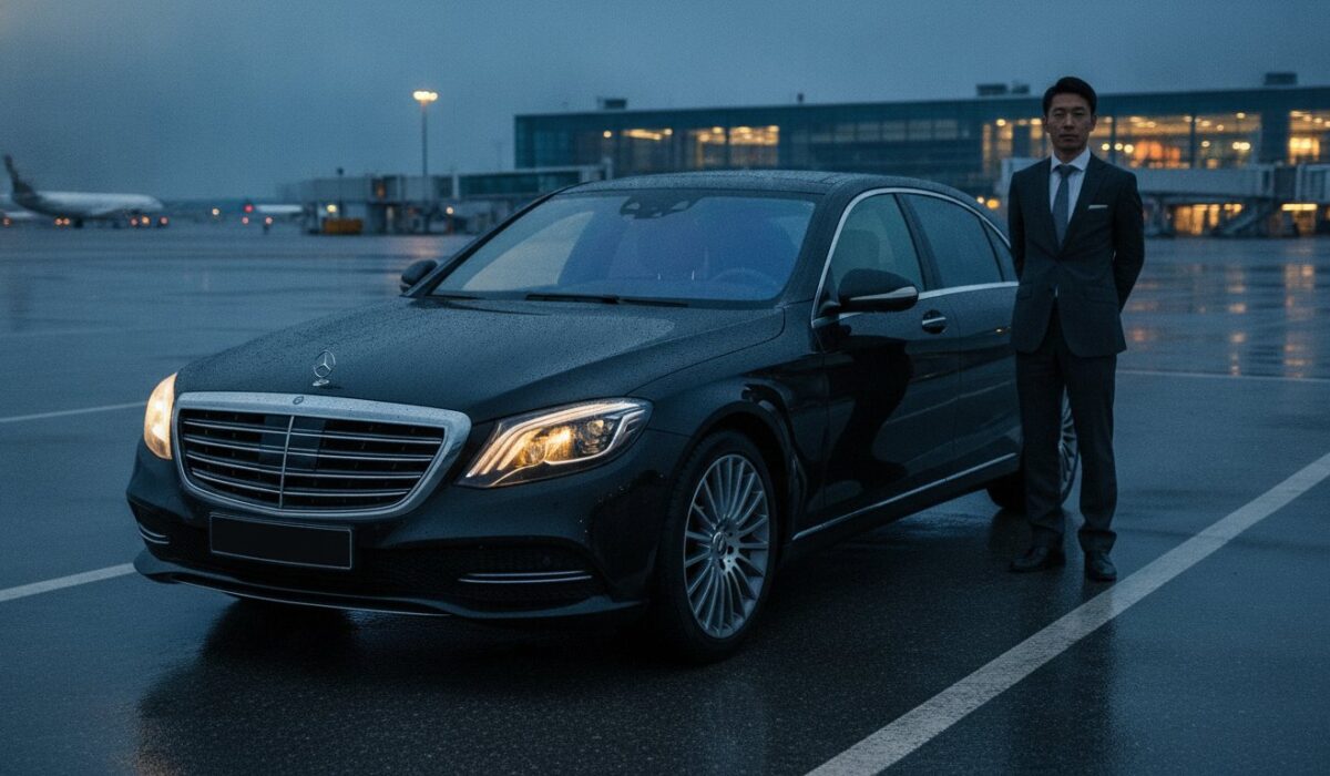 Late Chauffeur for Airport Transfer: Executive Standards