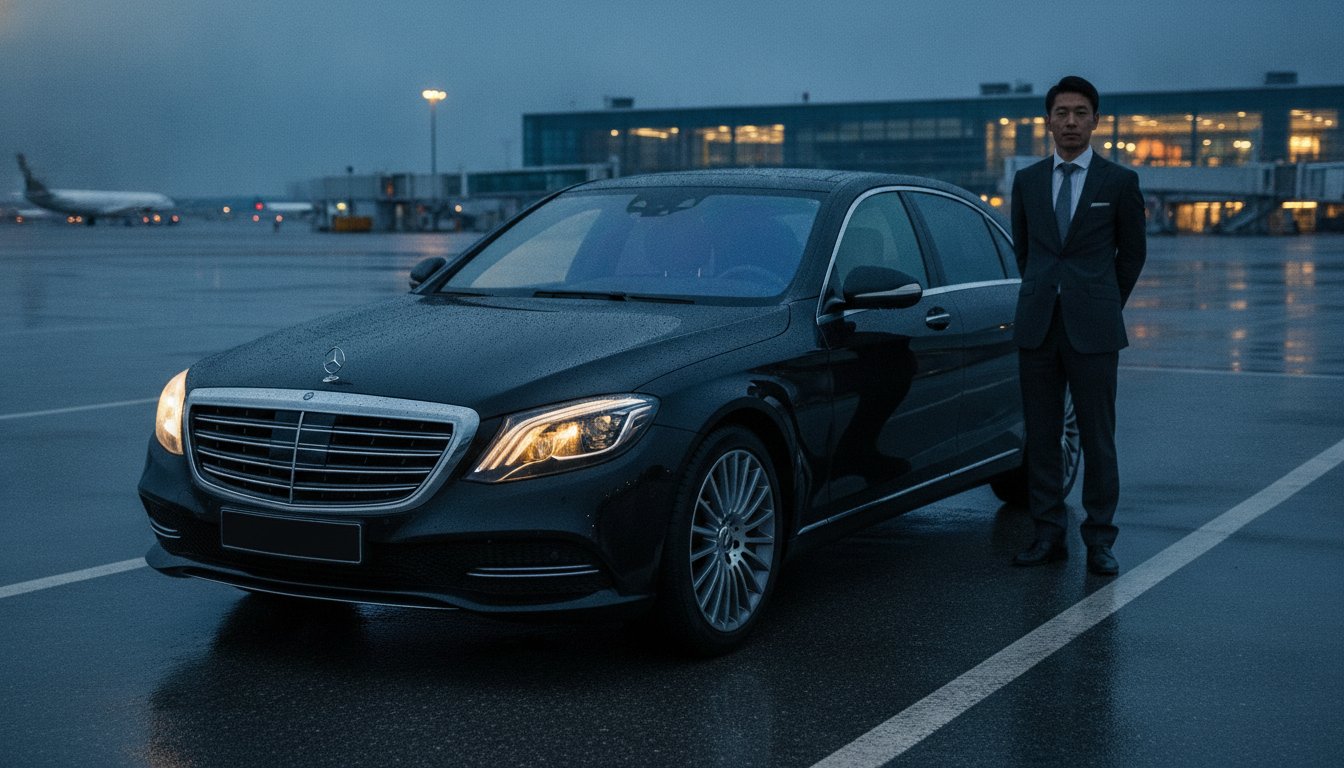 Late Chauffeur for Airport Transfer: Executive Standards