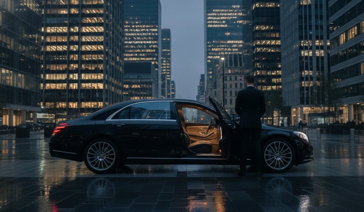 London Business Chauffeur: 2026 Executive Guide