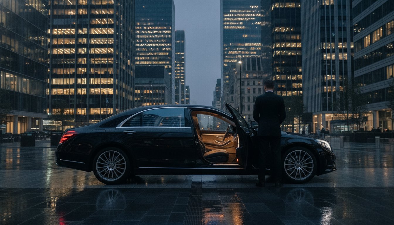 London Business Chauffeur: 2026 Executive Guide