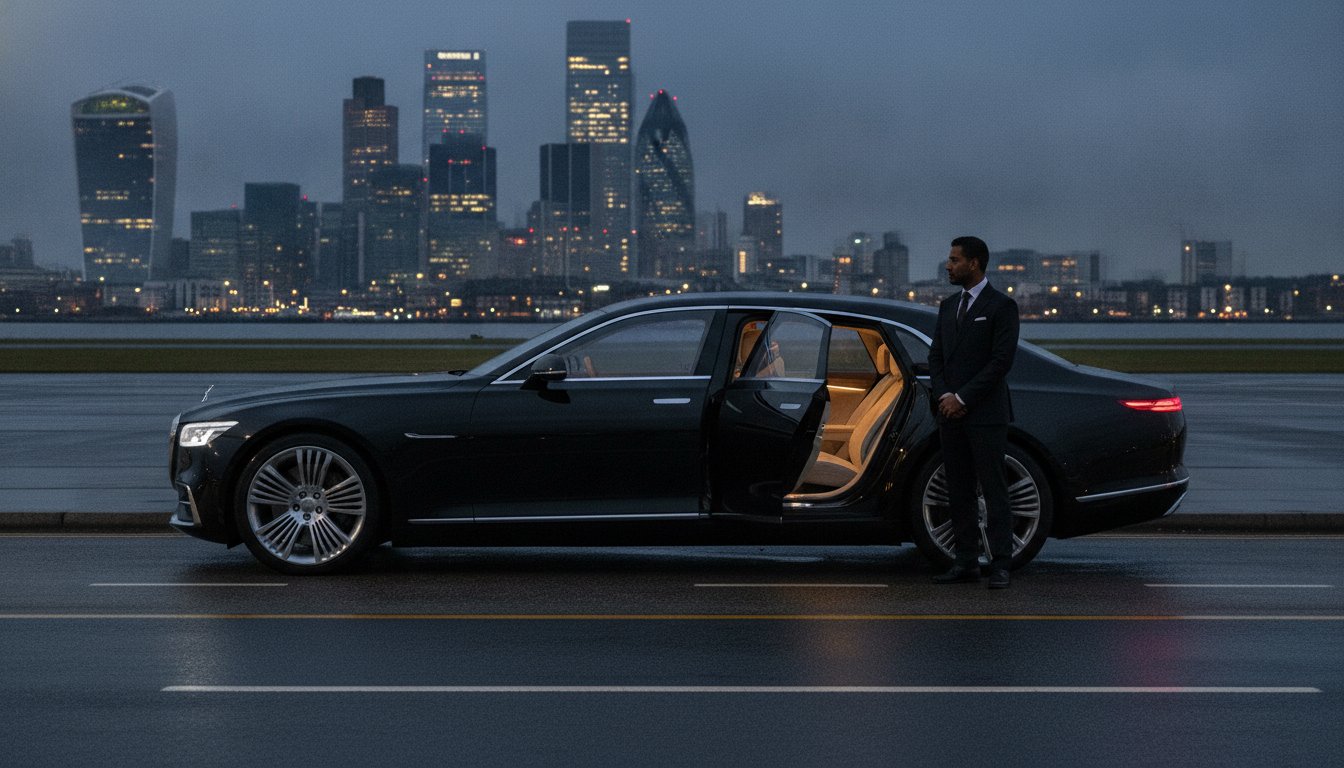 London City Airport Chauffeur: The Executive’s Gateway to the City in 2026