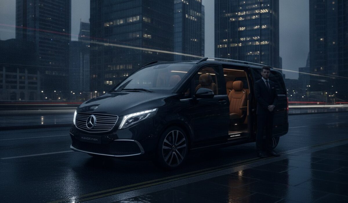 Mercedes-Benz V-Class Chauffeur Service London: The 2026 Executive Guide