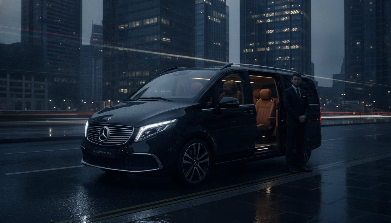 Mercedes-Benz V-Class Chauffeur Service London: The 2026 Executive Guide