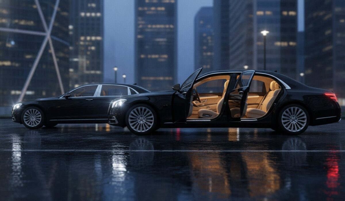 Mercedes E-Class vs S-Class Chauffeur: The Executive’s Comparison for 2026