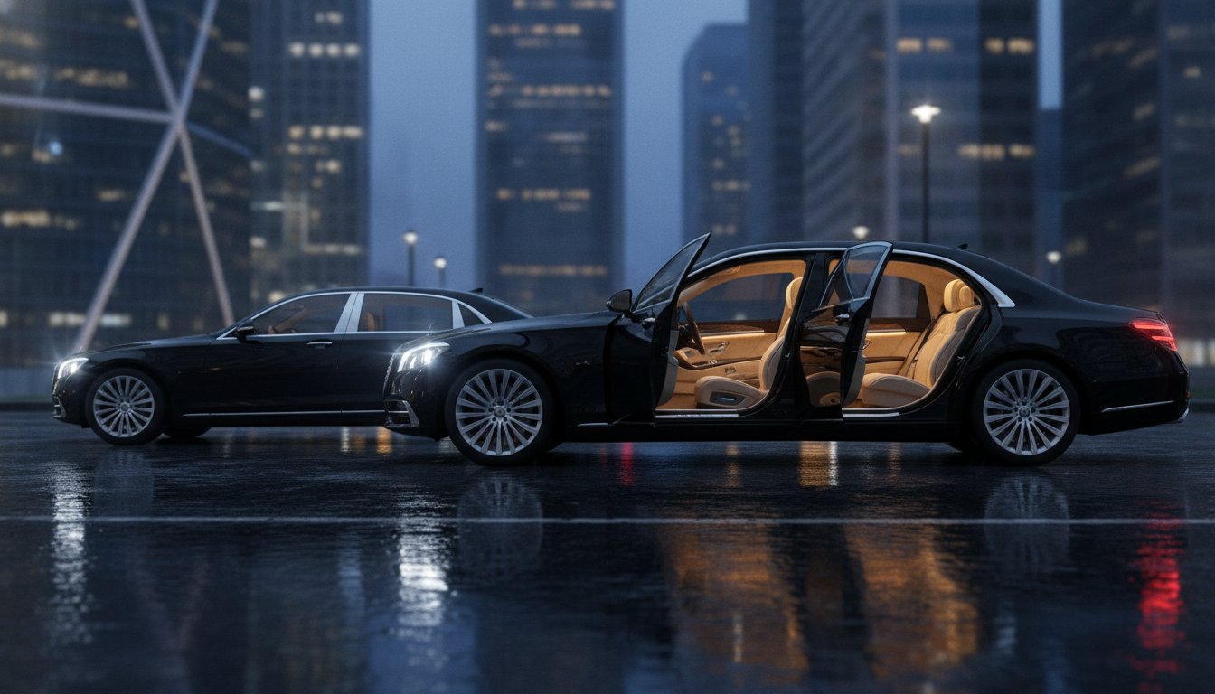Mercedes E-Class vs S-Class Chauffeur: The Executive’s Comparison for 2026