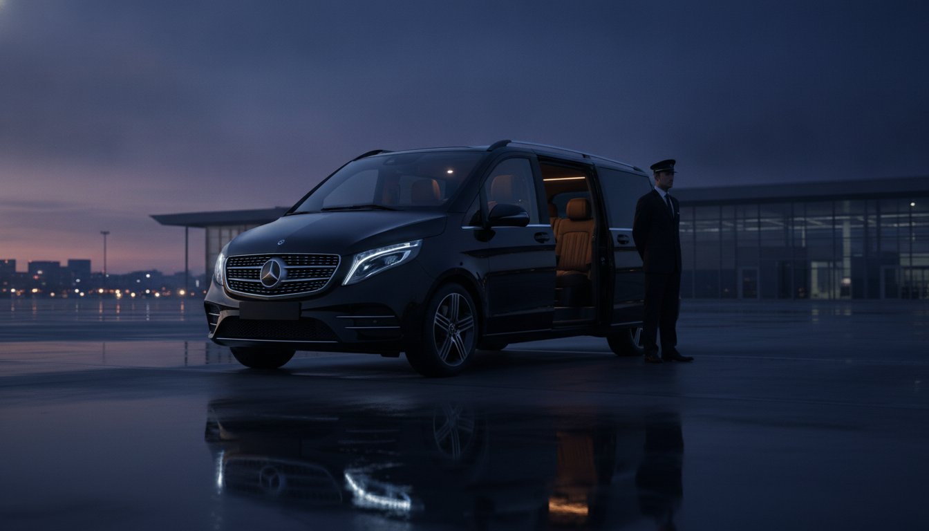 Mercedes V-Class Chauffeur Luton Airport: The 2026 Executive Guide to Luxury Group Travel