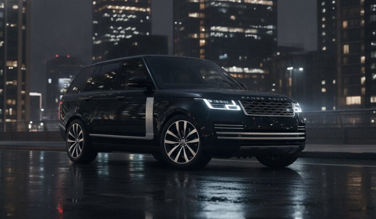 Range Rover Chauffeur Service London: The 2026 Executive Guide