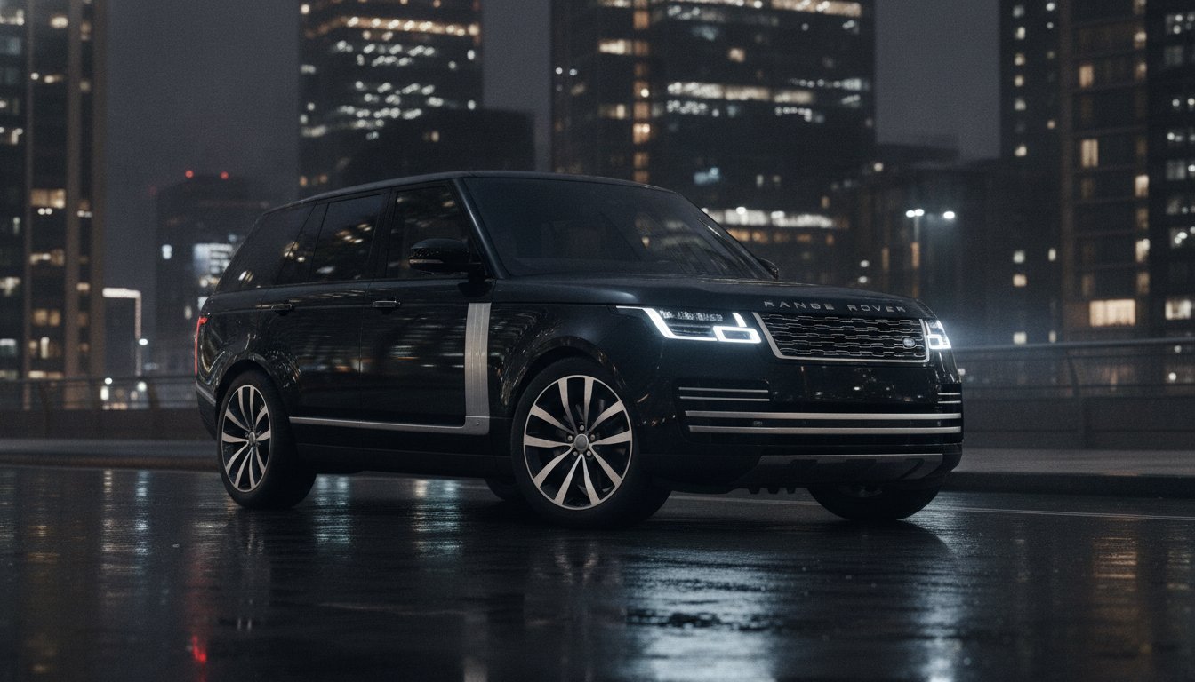 Range Rover Chauffeur Service London: The 2026 Executive Guide