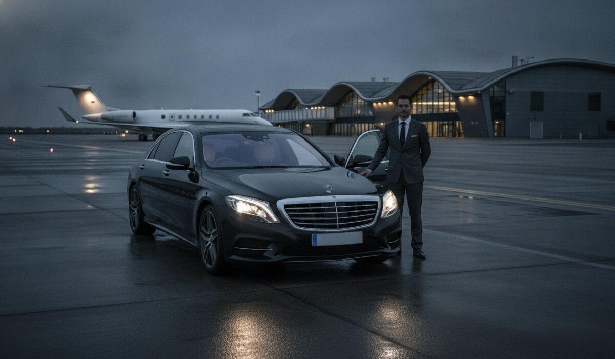 TAG Farnborough Arrivals: The Executive Guide to Private Jet Chauffeur Transfers in 2026