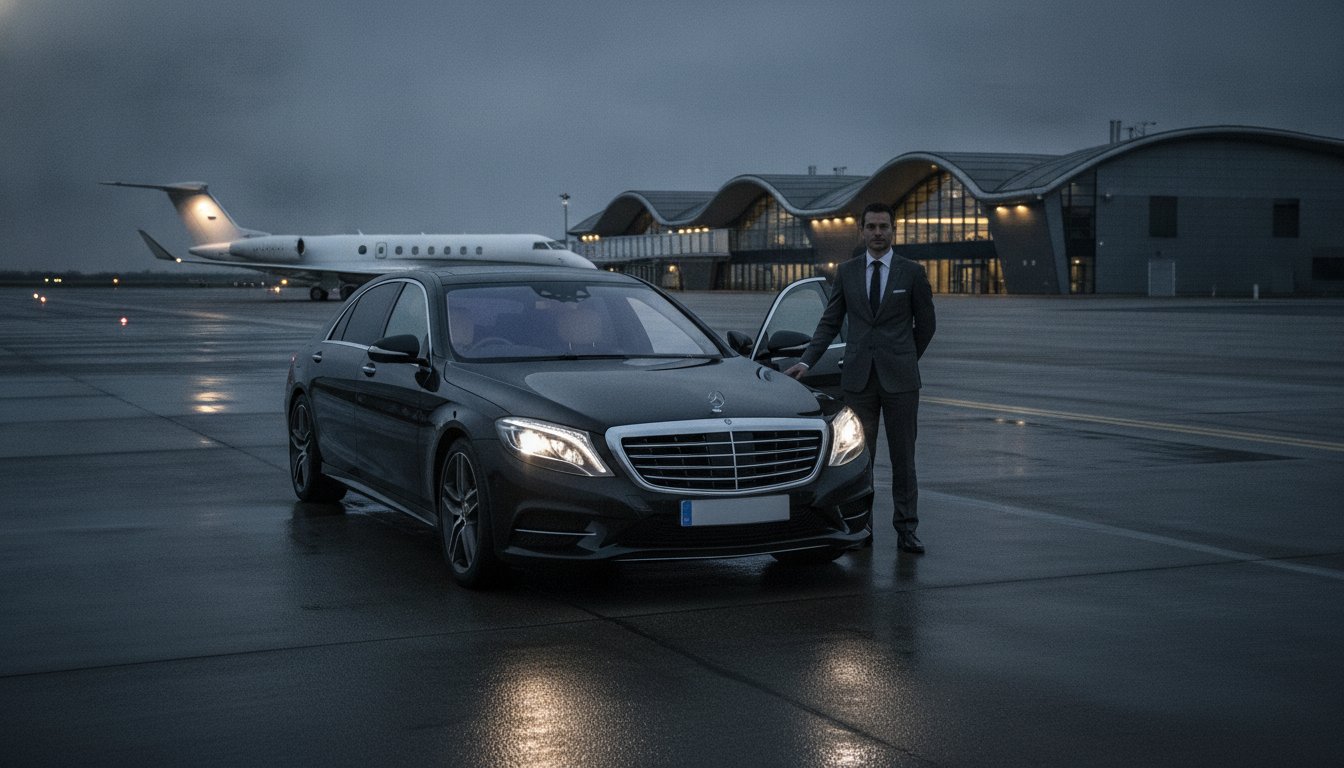 TAG Farnborough Arrivals: The Executive Guide to Private Jet Chauffeur Transfers in 2026