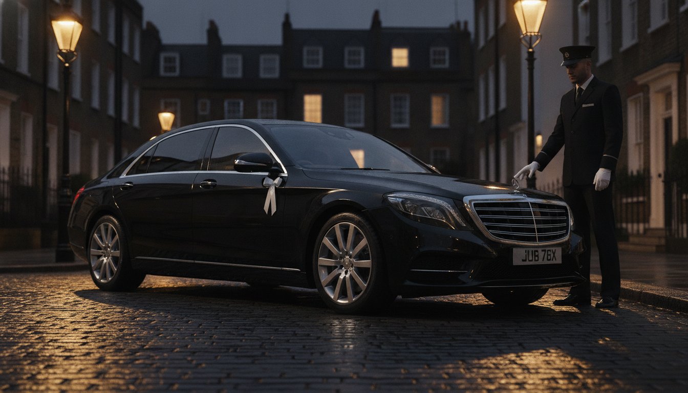 Wedding Chauffeur Hire London: The 2026 Guide to Luxury Bridal Transport