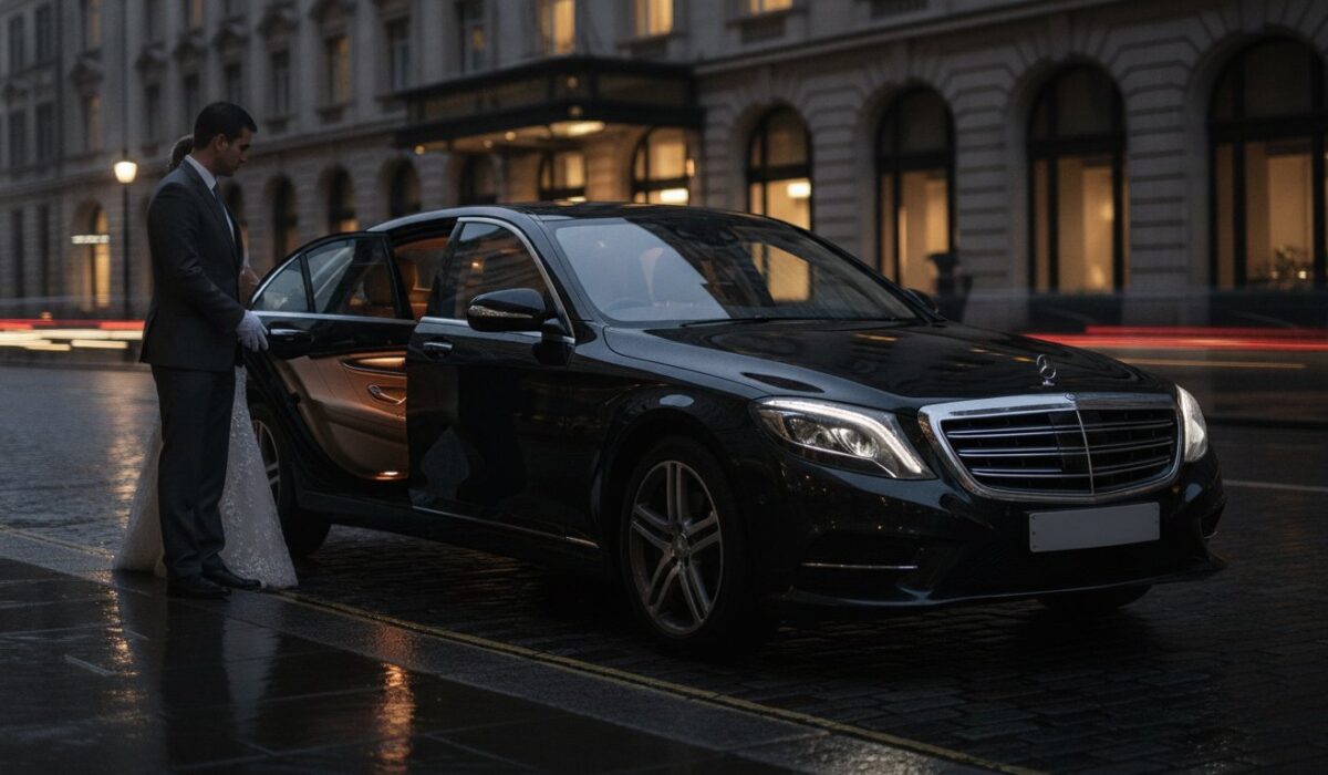 Wedding Chauffeur Service London: Executive Elegance for Your 2026 Celebration
