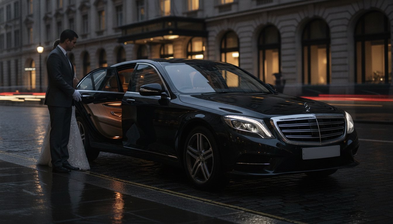 Wedding Chauffeur Service London: Executive Elegance for Your 2026 Celebration