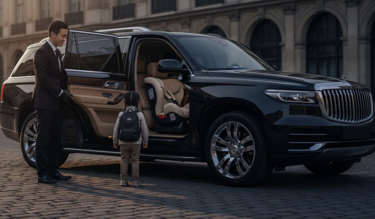 A Comprehensive Guide to Hiring a Chauffeur for Your Child
