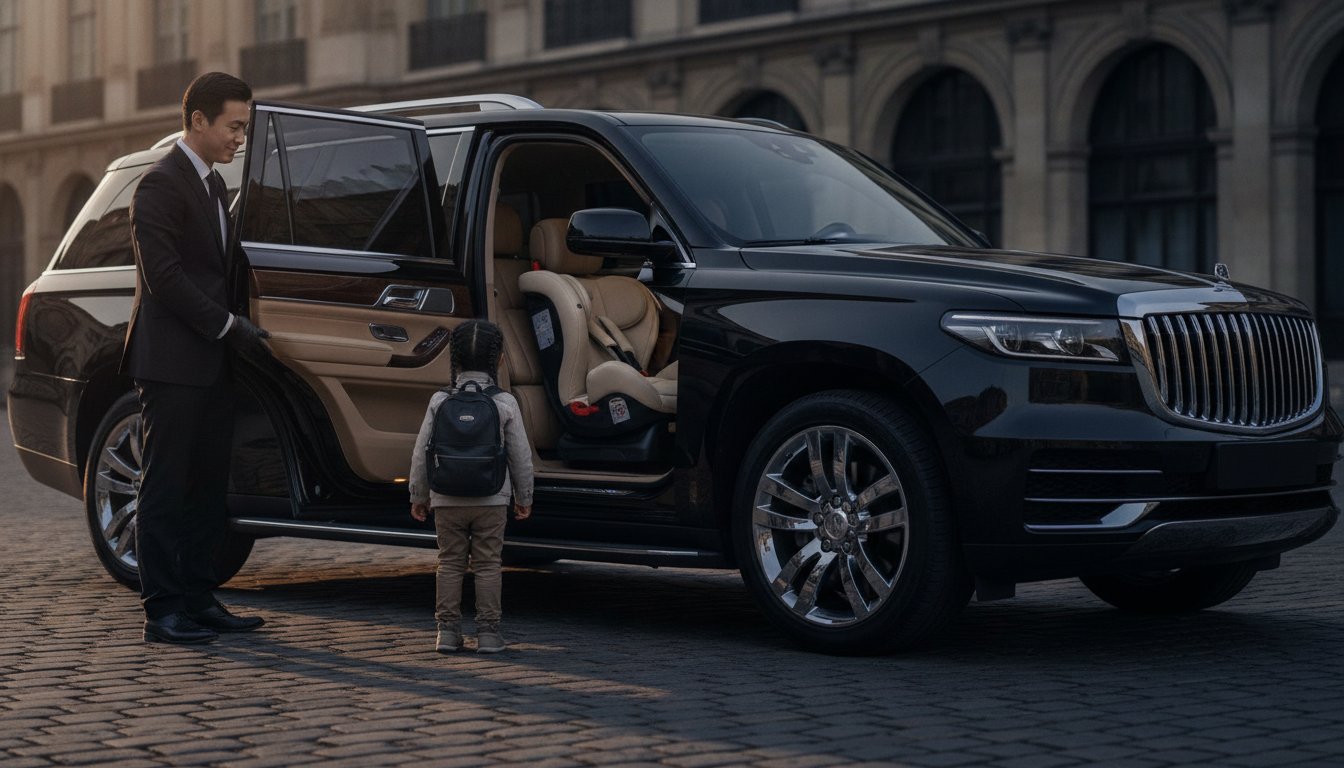 A Comprehensive Guide to Hiring a Chauffeur for Your Child