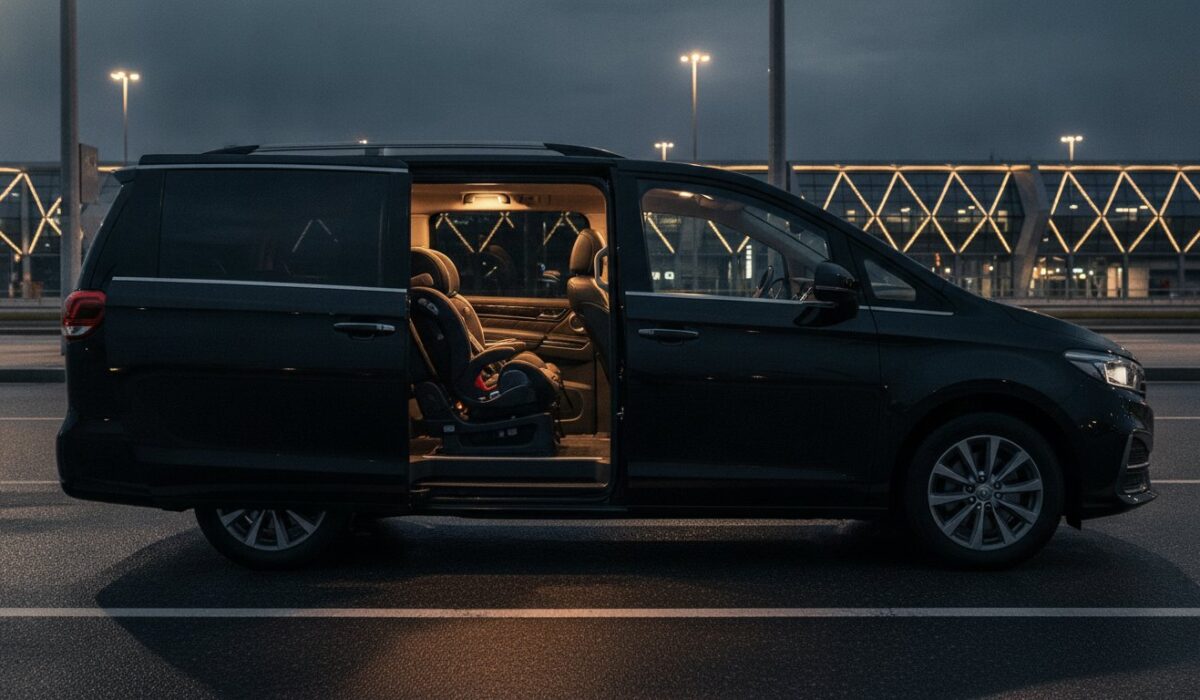 A Guide to Booking a Chauffeur with a Child Car Seat Heathrow