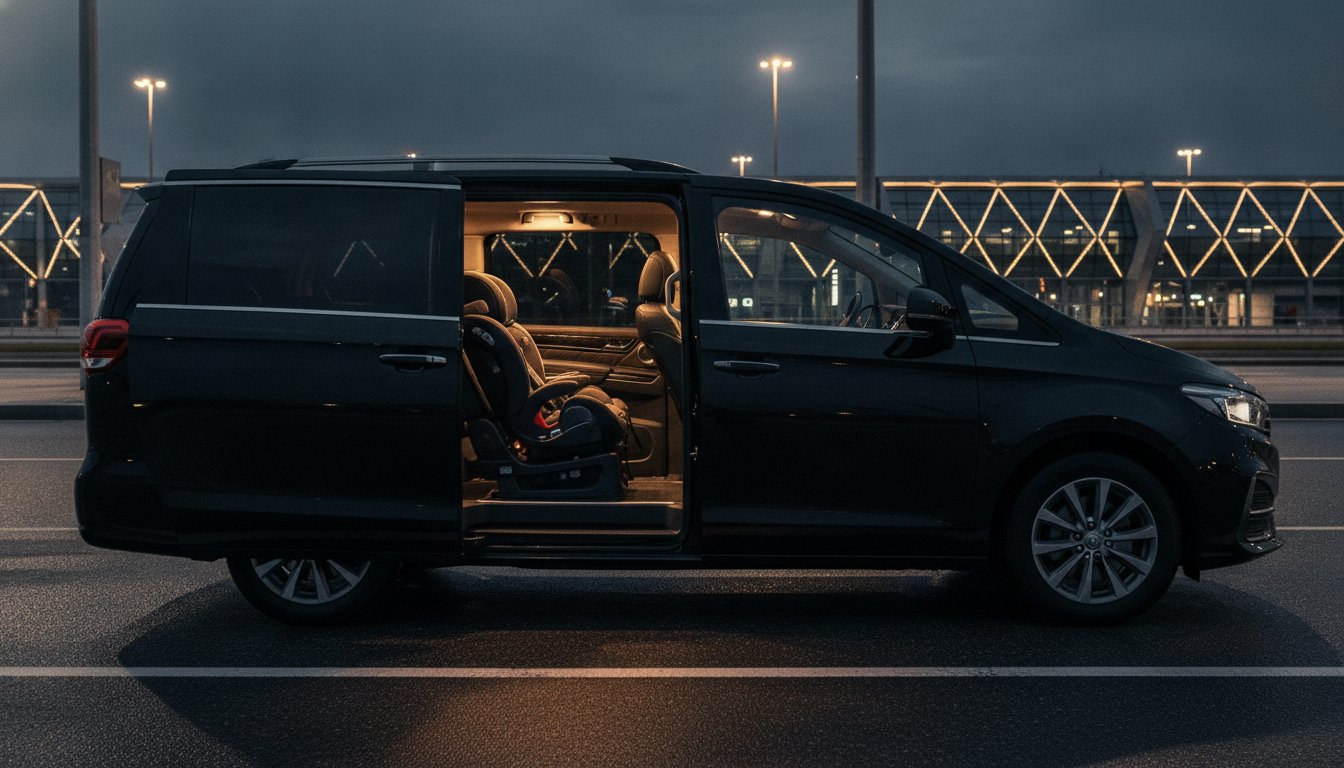 A Guide to Booking a Chauffeur with a Child Car Seat Heathrow