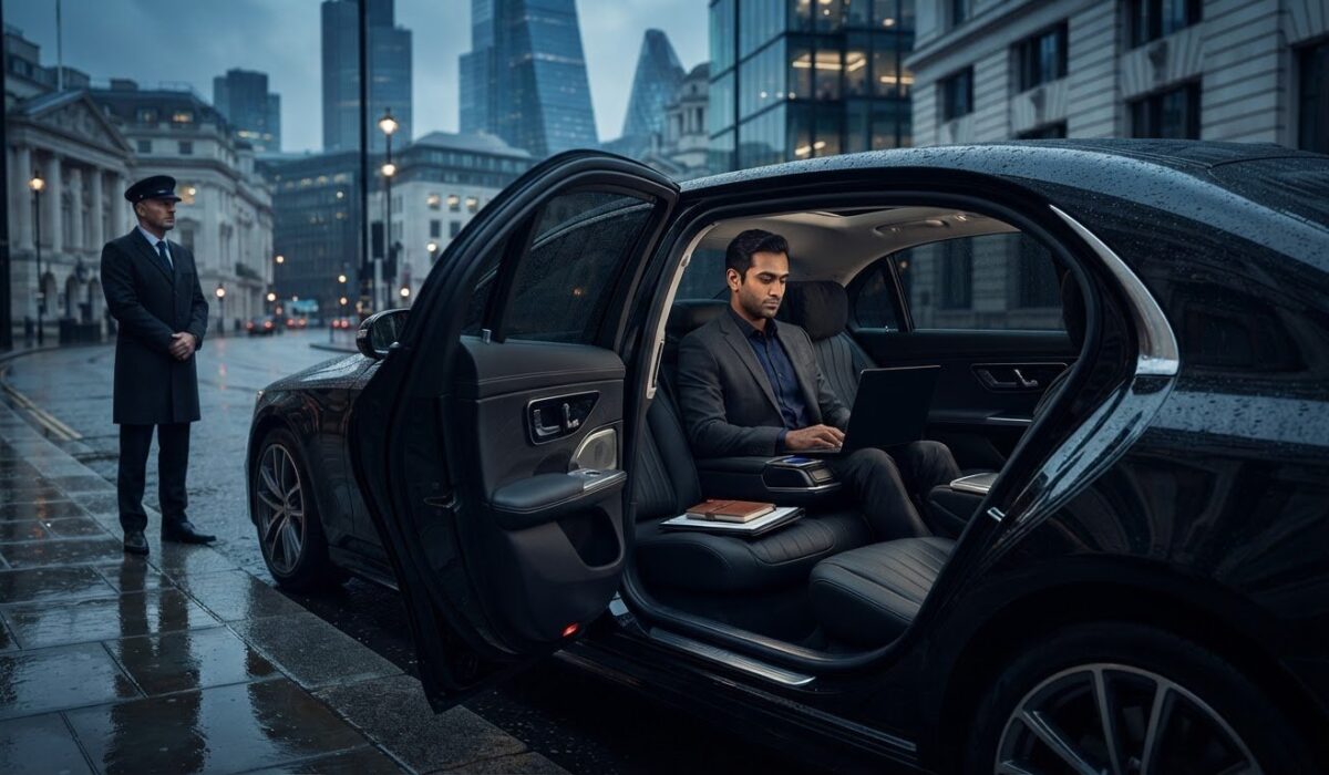 Best Chauffeur Cars for Working: Business Travel Guide