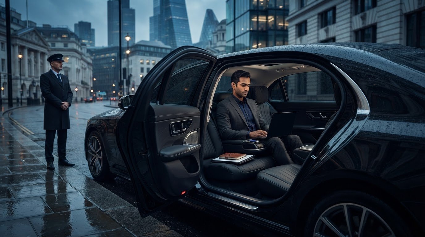 Best Chauffeur Cars for Working: Business Travel Guide