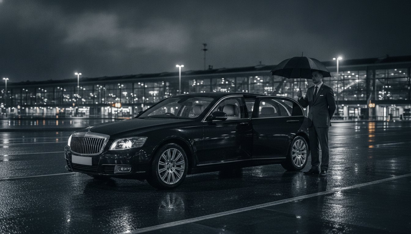 Fixed Price Chauffeur Service: London Airports 2026 Guide