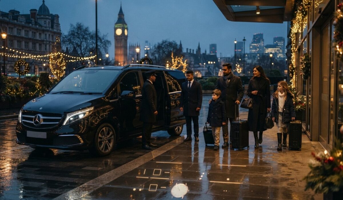 How Far in Advance to Book a London Chauffeur for Christmas 2026