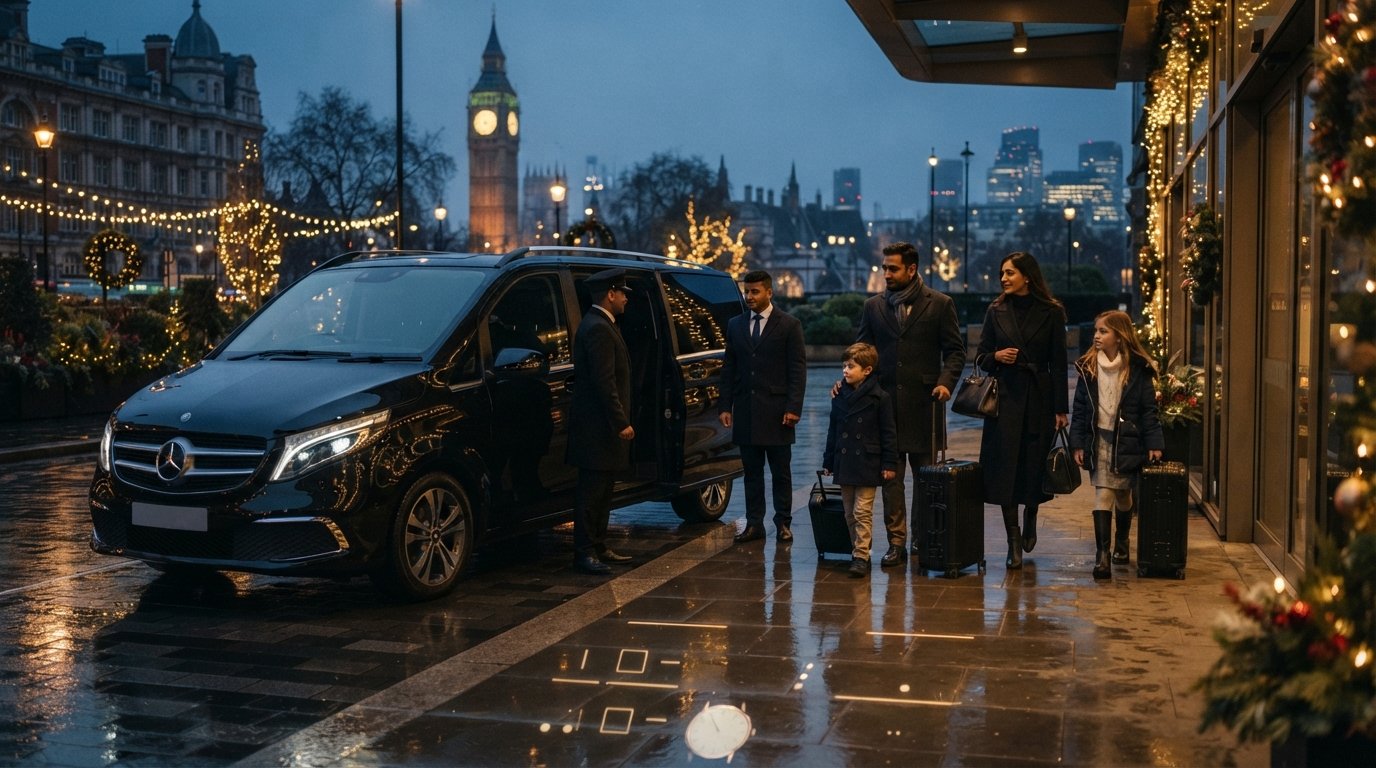 How Far in Advance to Book a London Chauffeur for Christmas 2026