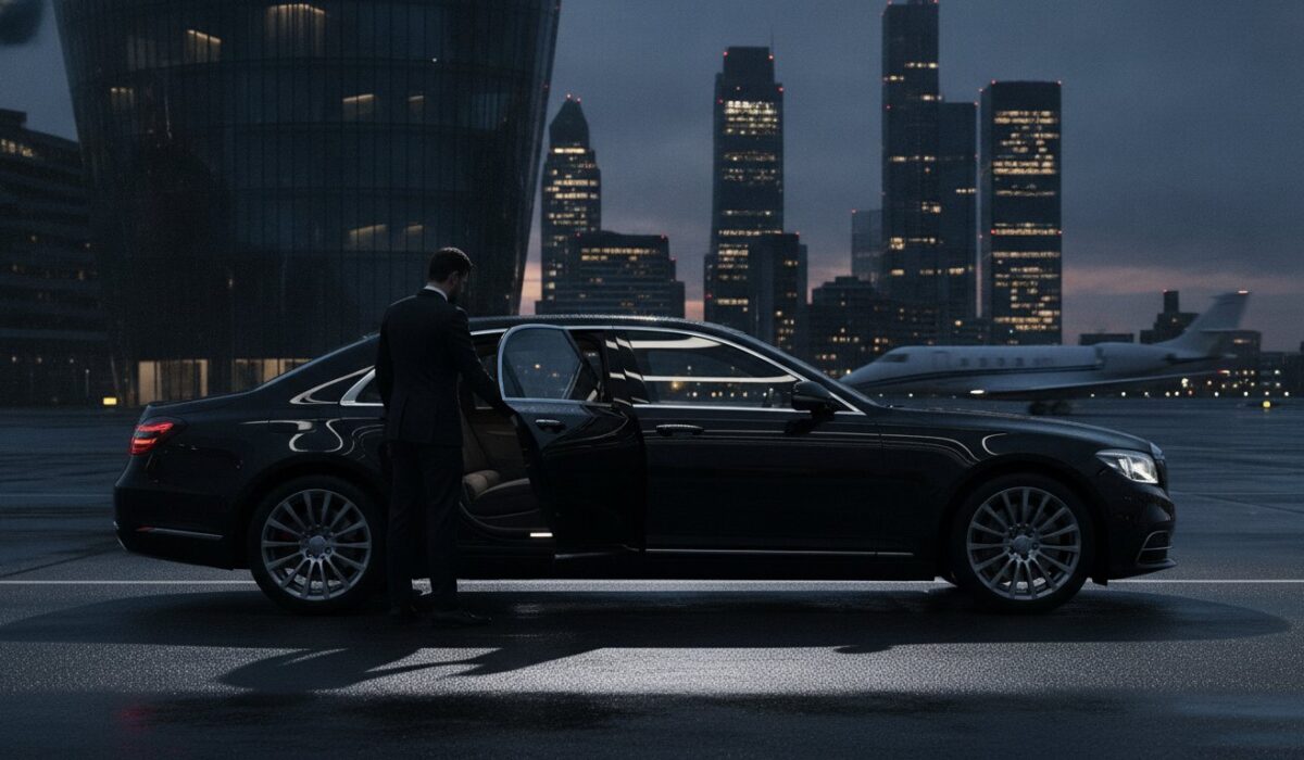 London City Airport Chauffeur Transfers: The 2026 Executive Guide