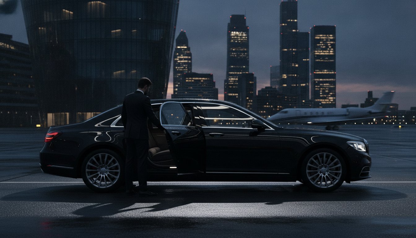London City Airport Chauffeur Transfers: The 2026 Executive Guide