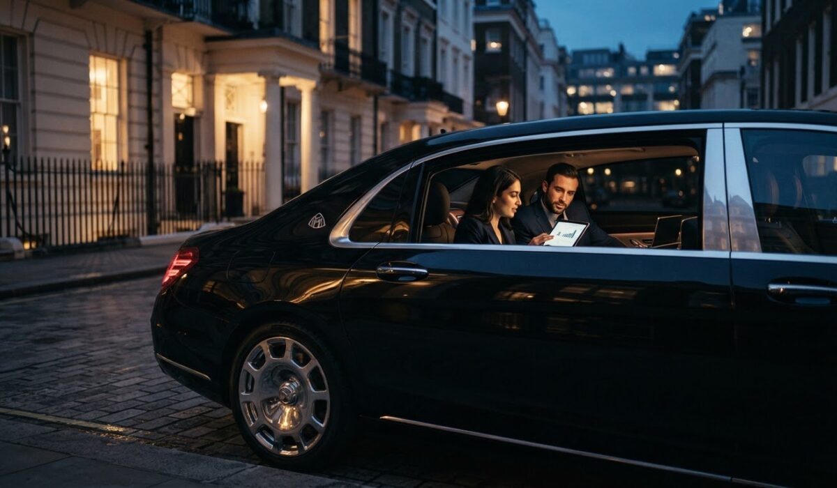 London Private Car Guide for Tech Investor Meetings