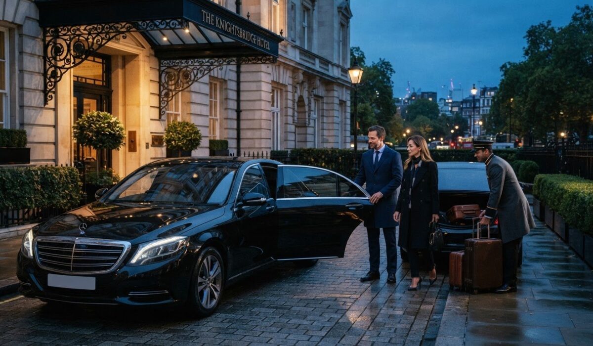 Mandarin Oriental Hyde Park to Gatwick Chauffeur: A 2026 Booking Guide