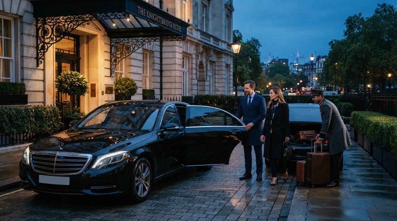 Mandarin Oriental Hyde Park to Gatwick Chauffeur: A 2026 Booking Guide