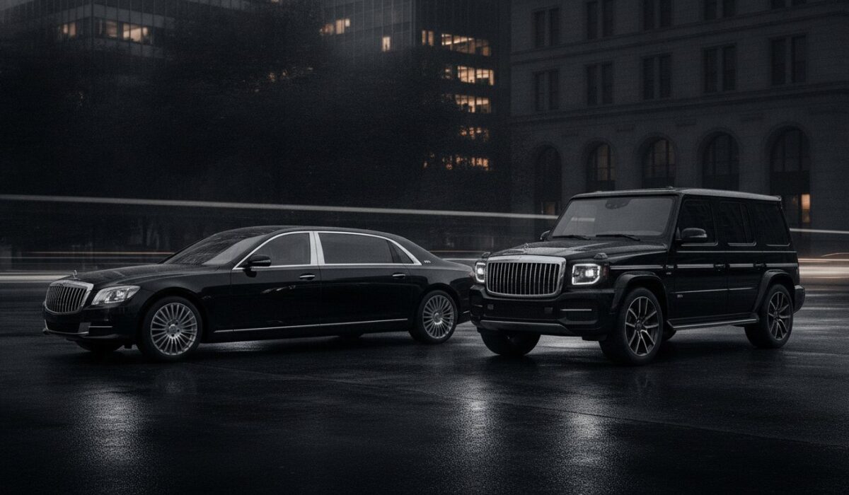 Mercedes S-Class vs Range Rover Chauffeur: The 2026 Luxury Comparison Guide