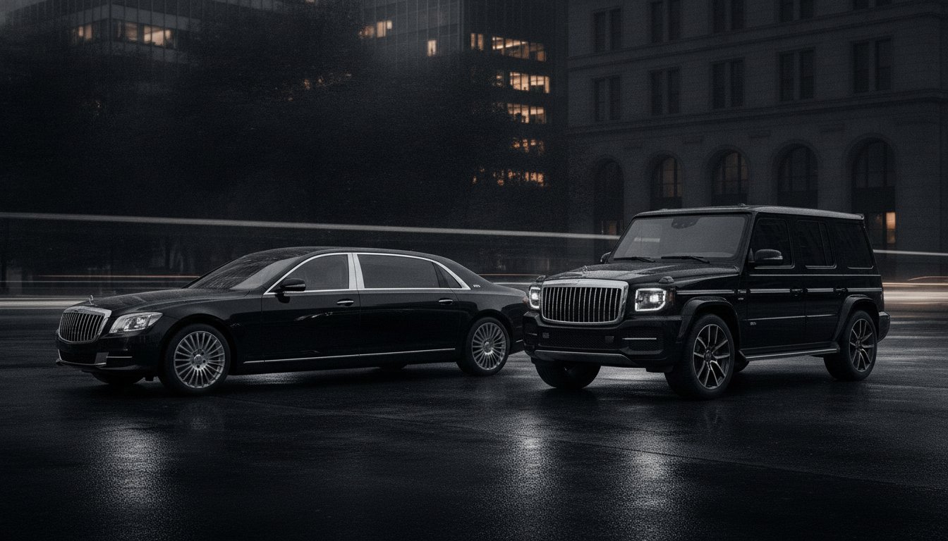 Mercedes S-Class vs Range Rover Chauffeur: The 2026 Luxury Comparison Guide