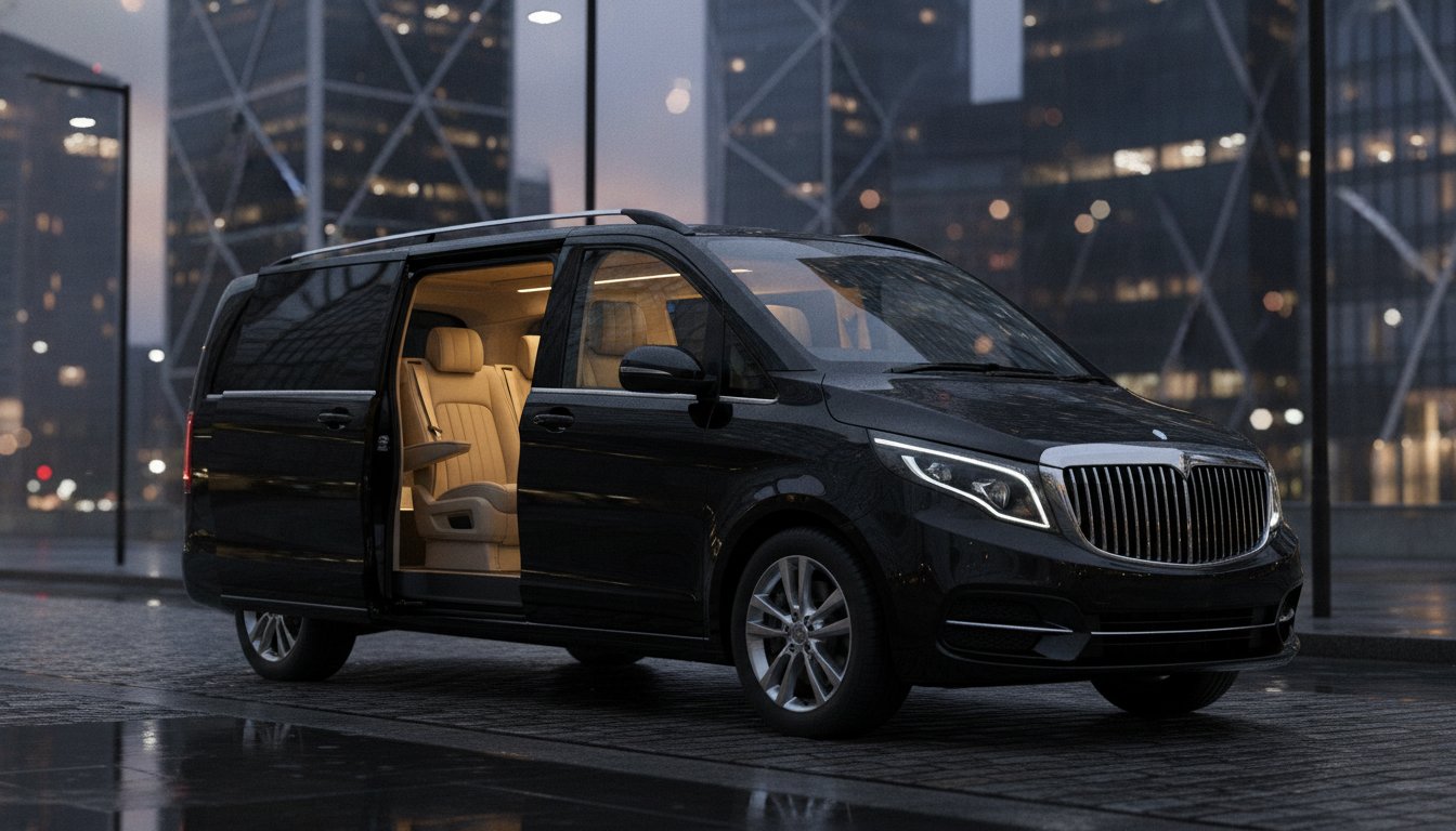 Mercedes V-Class Chauffeur London: 2026 Group Luxury Guide