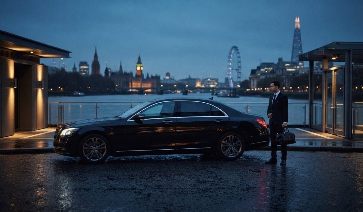 Private Car Service from Battersea Heliport: An Executive Travel Guide